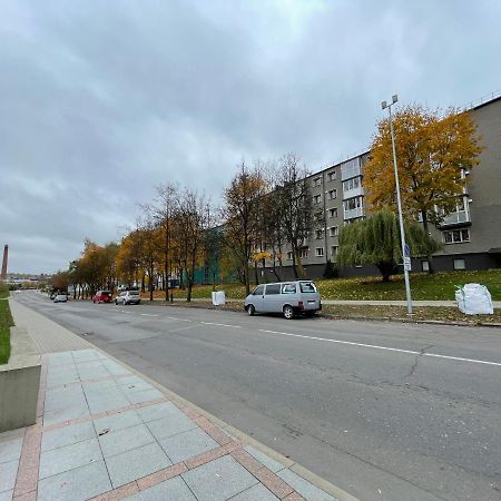 Jaukus Apartamentai Miesto Centre Appartement Šiauliai Buitenkant foto