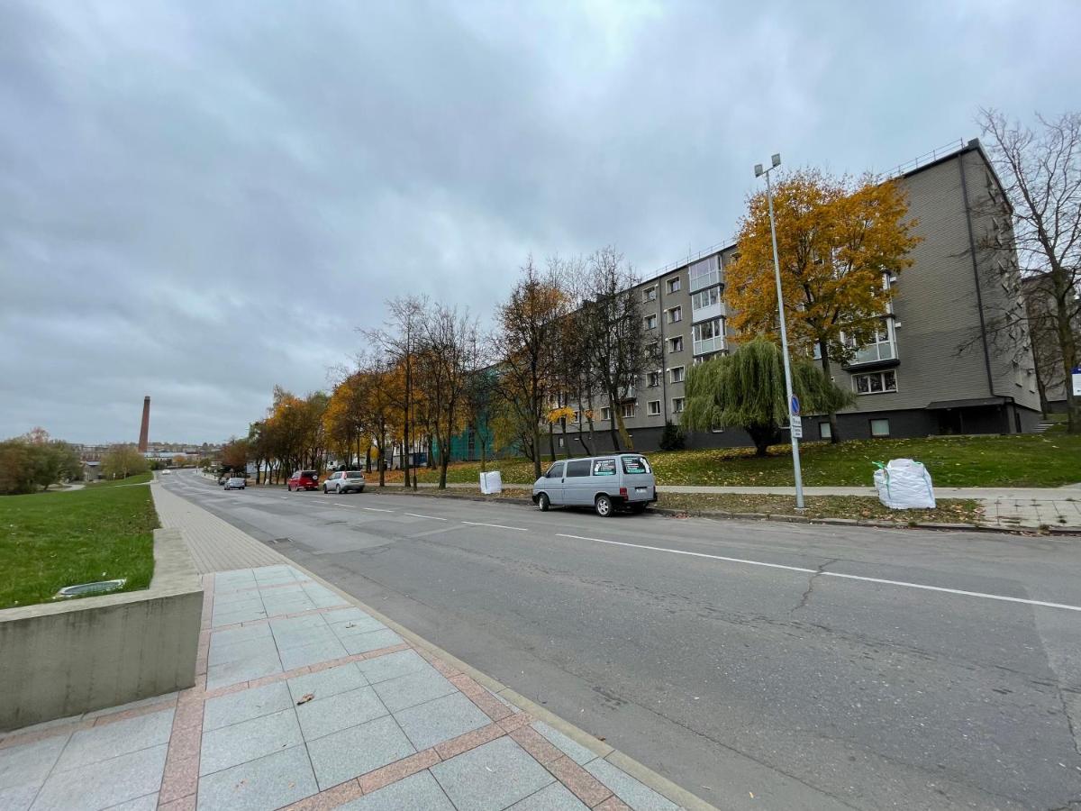 Jaukus Apartamentai Miesto Centre Appartement Šiauliai Buitenkant foto