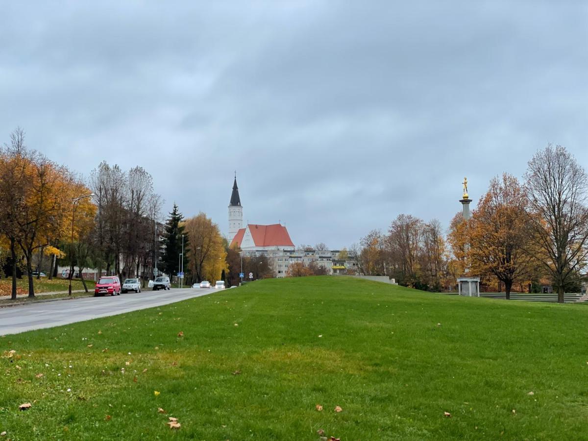 Jaukus Apartamentai Miesto Centre Appartement Šiauliai Buitenkant foto