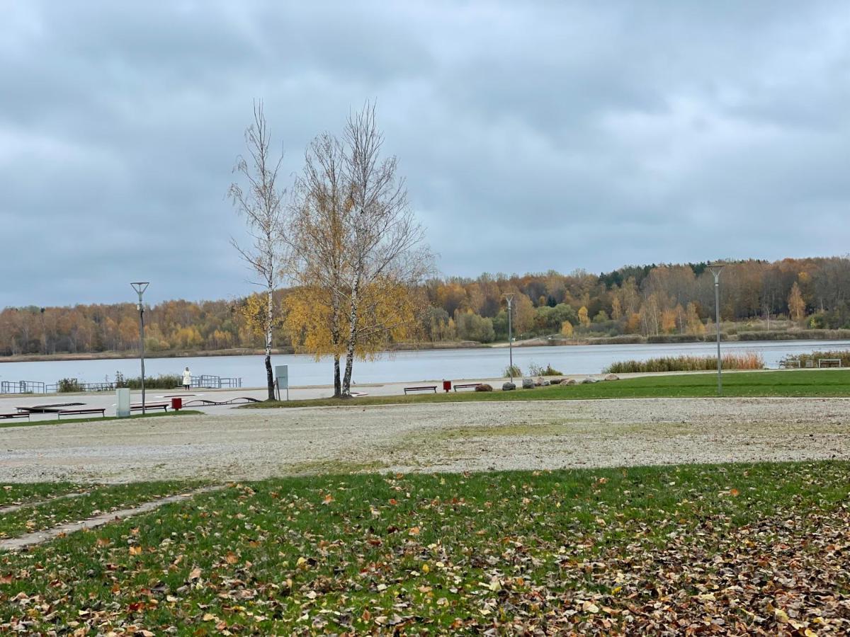 Jaukus Apartamentai Miesto Centre Appartement Šiauliai Buitenkant foto