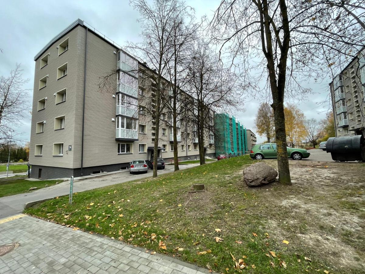 Jaukus Apartamentai Miesto Centre Appartement Šiauliai Buitenkant foto