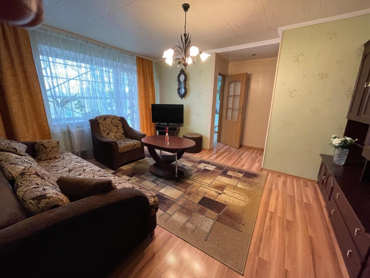 Jaukus Apartamentai Miesto Centre Appartement Šiauliai Buitenkant foto