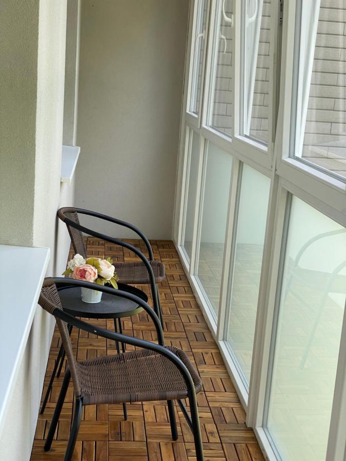 Jaukus Apartamentai Miesto Centre Appartement Šiauliai Buitenkant foto