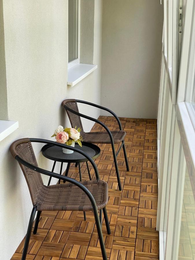 Jaukus Apartamentai Miesto Centre Appartement Šiauliai Buitenkant foto